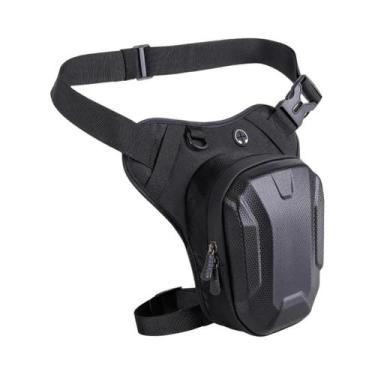 Imagem de Bolsa De Perna Impermeável Para Motocicleta, Bolsa De Cintura Lateral 