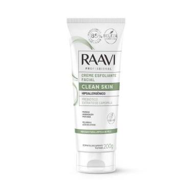 Imagem de Creme Esfoliante Facial Clean Skin Raavi 200g