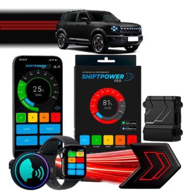 Imagem de ShiftPower PRO Faaftech Chip Módulo Pedal Acelerador Eletrônico Contro