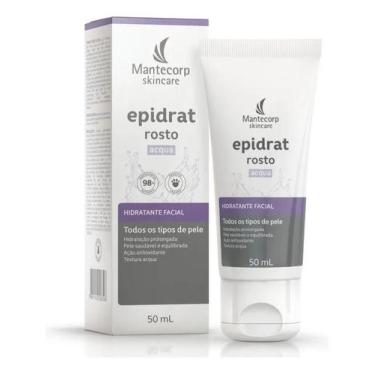 Imagem de Hidratante Facial Epidrat Acqua 50ml Mantecorp Skincare Mome - Congrat