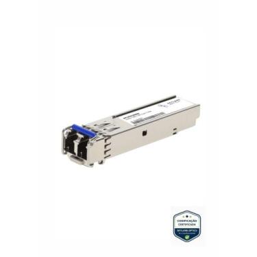 Imagem de Módulo SFP+ 10G LR Monomodo 10km LC Duplex - Compatível CISCO (Skylane