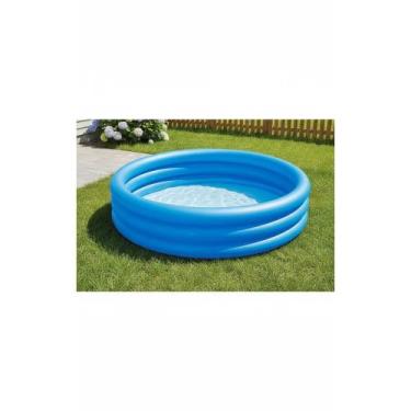 Imagem de Piscina Inflável Redonda Infantil 130L 1,02m Azul - Congratulations St