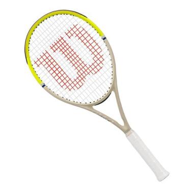 Imagem de Raquete De Tênis Wilson Clash 100 V3 US Open 2026, L3