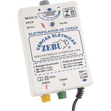 Imagem de Eletrificador de cerca 30 km - PPCR - Zebu (220V)