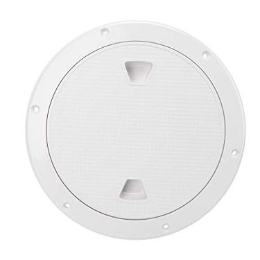 Imagem de Tampa da escotilha da porta de acesso, tampa da escotilha de inspeção antideslizante da escotilha Placa do convés do barco Tampa do convés do barco para campistas para iates para(6 polegadas)