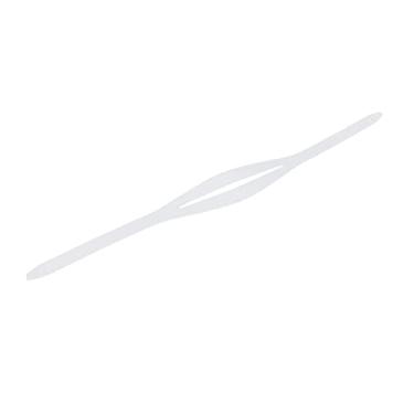 Imagem de Dovewill Alça de máscara de silicone de substituição para mergulho Snorkeling Freediving – Transparente, P
