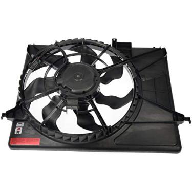 Imagem de Dorman Conjunto de ventoinha de resfriamento do motor 620-728 compatível com modelos selecionados Hyundai
