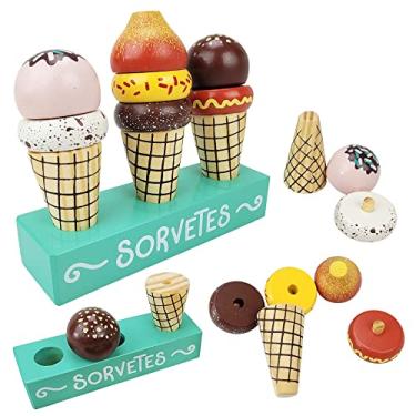 Imagem de Coleção Comidinhas Sorvete, New Art