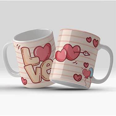 Imagem de Caneca Personalizada Love 12
