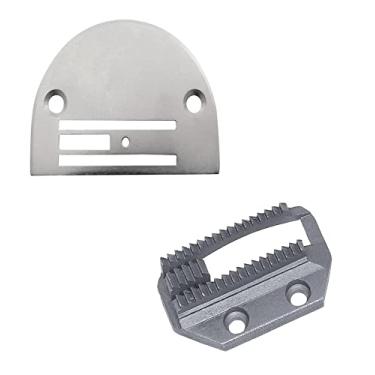 Imagem de chapa e dente maquina de costura transporte duplo