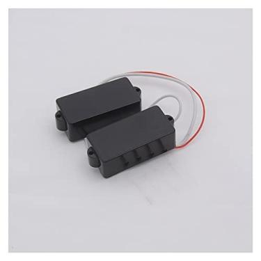 Imagem de 1 Conjunto 8 Captadores Alnico Humbucker Pickups Para LP SG Captador