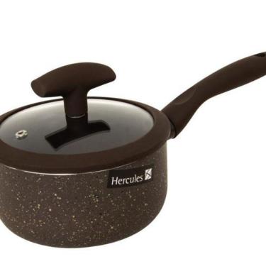 Imagem de Panela Com Tampa 1,75L Marrom Mundial - Hércules