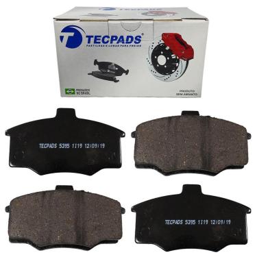 Imagem de Pastilha De Freio Dianteira P/ Uno Fiorino Elba