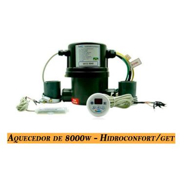 Imagem de Aquecedor de Banheiras 8000w - Hidroconfort