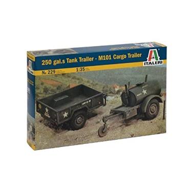 Imagem de Italeri 1/35 Reboque Tanque 250 Gal S - Veículo de Brinquedo Não Andante - Unissex - Adulto