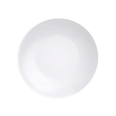 Imagem de Prato De Porcelana Fundo Sophia 22cm Tramontina Branco