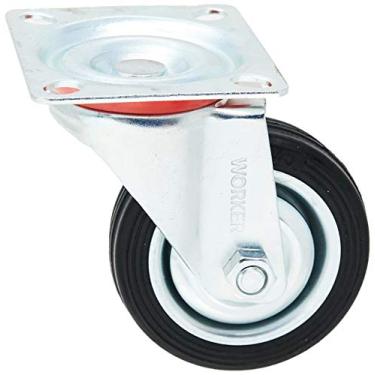 Imagem de WORKER RODIZIO BORRACHA 3" GIR 50KG