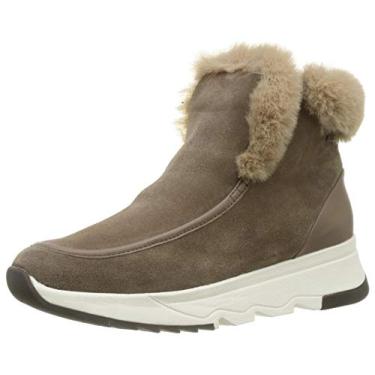 Imagem de Geox Bota de neve feminina D Falena B ABX B, Bege escuro, 9