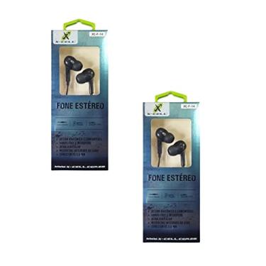 Imagem de KIT C/ 2 Fones de Ouvido Intra Auricular C/Microfone xcell