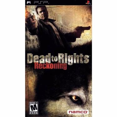 Imagem de Dead To Rights Reckoning - PSP