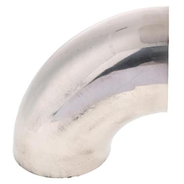 Imagem de Material aço Inoxidável Encaixe de Tubo Soldável em Cotovelo para Carro, 3 polegadas