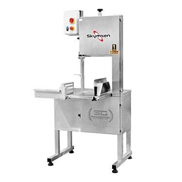 Imagem de Serra Fita Inox para Ossos SFL-315HD Heavy Duty Skymsen Mesa Móvel - Motor 2 Cv Monofásico 2CV 220V - Monofásico