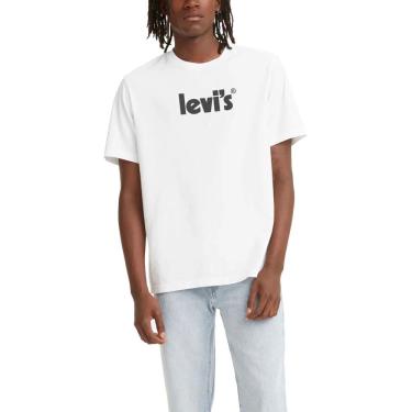 Imagem de Camiseta Levi's Ss Relaxed Fit Tee Branca