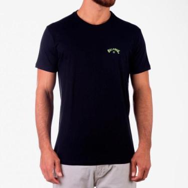 Imagem de Camiseta Billabong Small Arch Sm23 Masculina Preto