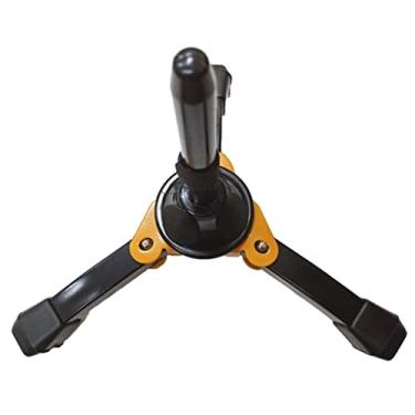 Imagem de Newmind Suporte de tripé removível para flauta de clarinete, Oboé, com base amarela