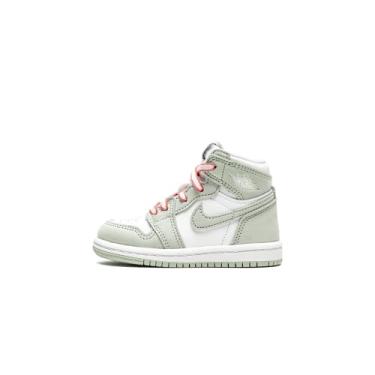 Imagem de Jordan Toddler Air Jordan 1 Retro High OG TD CU0450 002 Seafoam - Size 5C