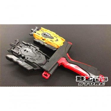 Imagem de Beyblade Double Launcher Grip Goshoot - Vermelho