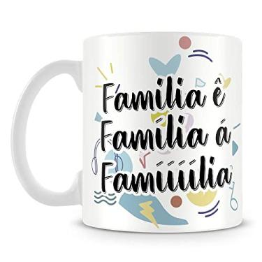 Imagem de Caneca Personalizada Família (1 Foto)