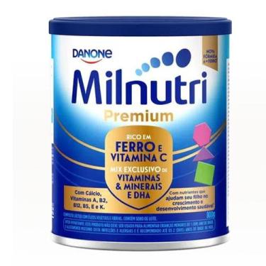 Imagem de Milnutri Premium+ Ferro Composto Lácteo 800G - Danone