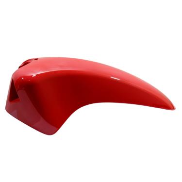 Imagem de Paralama Dianteiro Biz 125 2015 2017 Ex Vermelho Marrakesh