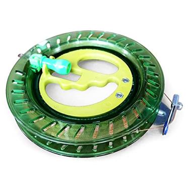 Imagem de Tingpai Linha de pipa ao ar livre Winder Winding Reel Grip Wheel com Flying Line String Kite Flying Tool