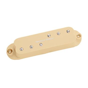 Imagem de Pick Up Seymour Duncan SDBR-1n Duckbuckers para Strat Creme