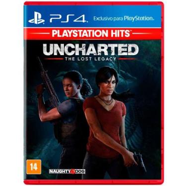 Imagem de Uncharted The Lost Legacy Hits-Ps4 - Playstation