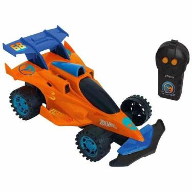 Carrinho de Controle Remoto - Hot Wheels - Capota Azul - Candide