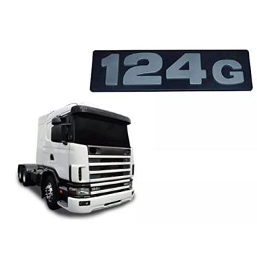 Imagem de LETREIRO FRONTAL PARA SCANIA 124G