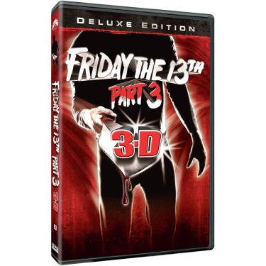Imagem de Friday the 13th: Part Three 3-D [DVD] [DVD]