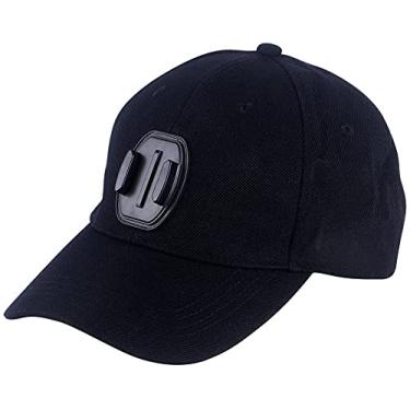 Imagem de Boné com engate para câmeras compactas e de ação