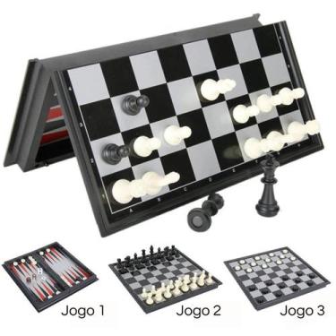 Jogo de xadrez magnético para viagem FALOMIR - Norauto