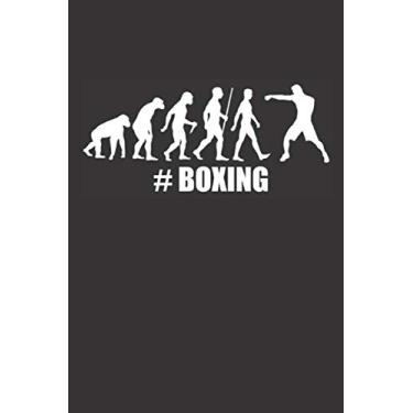 Imagem de #Boxing: Evolution of Boxing, Small squared Notebook (6" X 9"), 120 Pages