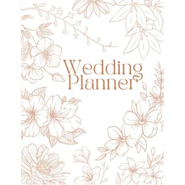 Imagem de Wedding Planner Book & Organizer: Wedding Planner on a Budget - Engagement, Bridal Shower Gift, Notebook with Worksheets/To do