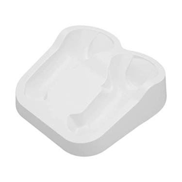 Imagem de Base de Suporte de Alça VR para PICO 4, Suporte de Armazenamento de Desktop de Exibição de Alça VR, Suporte de Mesa de Alça de Controlador VR, Acessórios de Mesa de Colocação de