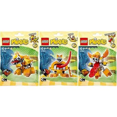 Imagem de Lego, Mixels Series 5 Bundle Set of Lixers, Spugg (41542), Turg (41543), and Tungster (41544) by LEGO