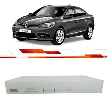 Imagem de Filtro Cabine Aromatizante Fluence 2.0 16V Furgao 2011 Em Diante