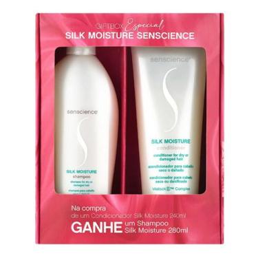 Imagem de Senscience Silk Moisture - Kit Shampoo E Condicionador - Cabelos Secos