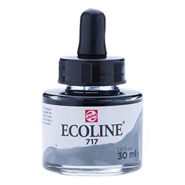 Imagem de Aquarela Liquida Talens Ecoline 030 ml Cinza Frio 1125 717