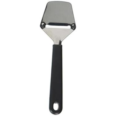 Imagem de Norpro, Mini fatiador de queijo de aço inoxidável preto